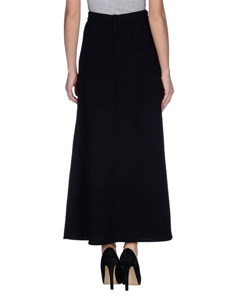 dolce gabbana jeans skirt|dolce gabbana long skirt.